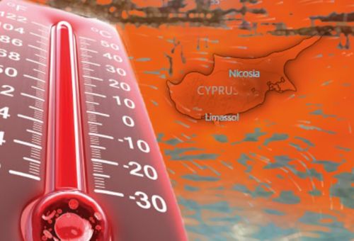 «Ψήνεται» η Κύπρος - Στους 42 βαθμούς η ...